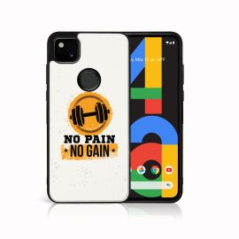 MY ART Cover in silicone per Google Pixel 4a GYM (005)