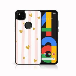 MY ART Cover in silicone Google Pixel 4a HE ART S (006)
