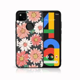 MY ART Cover in silicone Google Pixel 4a MARGHERITA (161)
