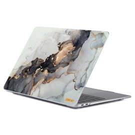 Custodia ENKAY MARBLE per MacBook Pro 13" A2251 / A2289 / A2338 GREY