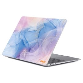 Custodia ENKAY MARBLE per MacBook Pro 13" A2251 / A2289 / A2338 PURPLE
