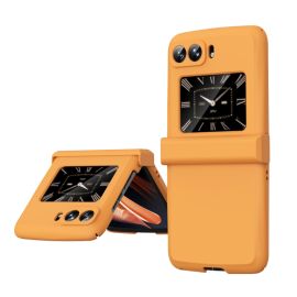 MACARON Cover in plastica per Motorola Razr 2022 5G arancione