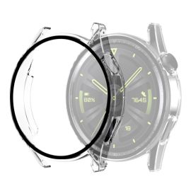 Cover in plastica con vetro protettivo per Huawei Watch GT 3 42mm trasparente