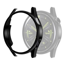Cover in plastica con vetro protettivo per Huawei Watch GT 3 46mm nero