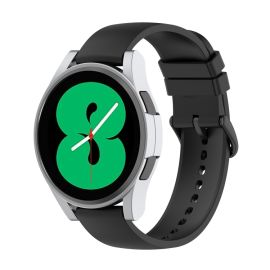 Cover in plastica Samsung Galaxy Watch 4 44mm argento