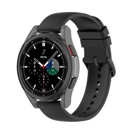 Cover in plastica Samsung Galaxy Watch 4 Classic 46mm trasparente