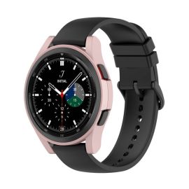 Custodia in plastica Samsung Galaxy Watch 4 Classic 46mm rosa