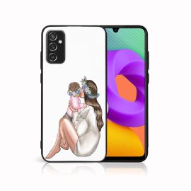 MY ART Cover protettiva Samsung Galaxy M52 5G GIRL (111)