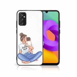 MY ART Cover protettiva Samsung Galaxy M52 5G - SUPERMOM (112)