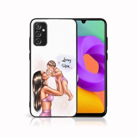 MY ART Cover protettiva Samsung Galaxy M52 5G -LOVING MOM (115)