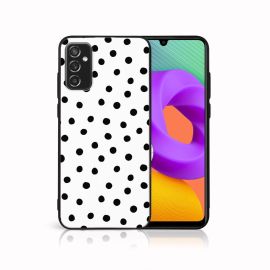 MY ART Cover protettiva per Samsung Galaxy M52 5G DOTS (168)