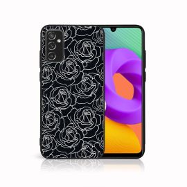 MY ART Cover protettiva per Samsung Galaxy M52 5G ROSES (172)