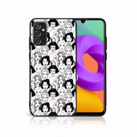 MY ART Cover protettiva per Samsung Galaxy M52 5G LIPSTICK (174)