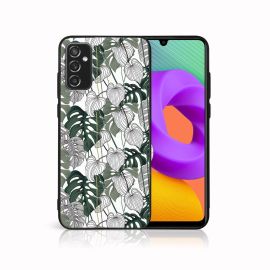 MY ART Cover protettiva per Samsung Galaxy M52 5G LEAF (175)