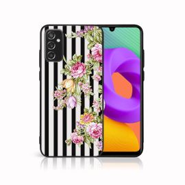 MY ART Cover protettiva per Samsung Galaxy M52 5G STRISCE (176)