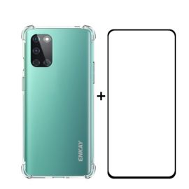 ENKAY Cover trasparente + vetro 3D One Plus 8T