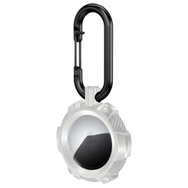 ROBUSTA Custodia resistente per Apple AirTag bianca