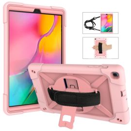 SOLID Cover resistente per Samsung Galaxy Tab A 10.1 2019 (T515/T510) rosa
