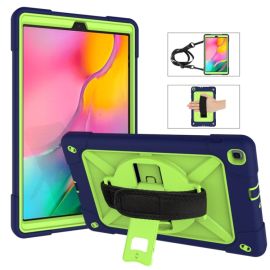 SOLID Cover resistente per Samsung Galaxy Tab A 10.1 2019 (T515/T510) verde-blu