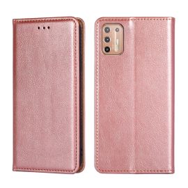 MAGNETIC Coperchio incernierato per Motorola Moto G9 Plus rosa