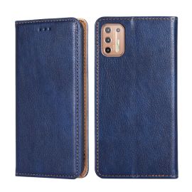 MAGNETIC Coperchio incernierato per Motorola Moto G9 Plus blu