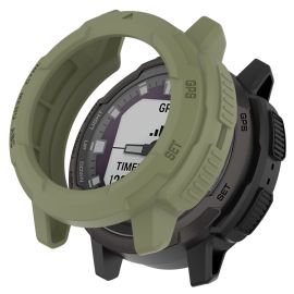 COVER TPU HALF Cover per Garmin Instinct Crossover verde