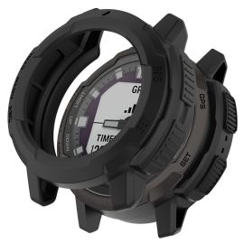 COVER TPU HALF Cover per Garmin Instinct Crossover nera