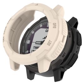 COVER TPU HALF Cover per Garmin Instinct Crossover beige