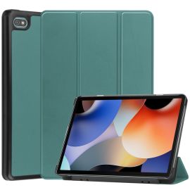 Flip cover LEATHER per Oscal Pad10 verde