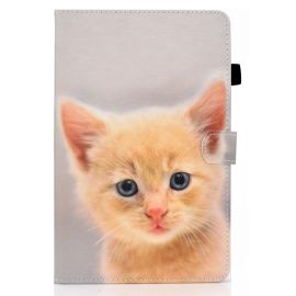 Custodia ART Flip per Lenovo Tab M9 CUTE CAT
