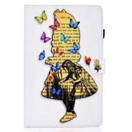 Custodia ART Flip per Lenovo Tab M9 GIRL