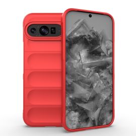 STEPS Copertura protettiva per Google Pixel 9 Pro XL rosso