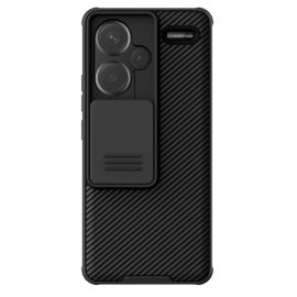 Cover NILLKIN CAM SHIELD PRO per Xiaomi Redmi Note 13 Pro+ 5G nera