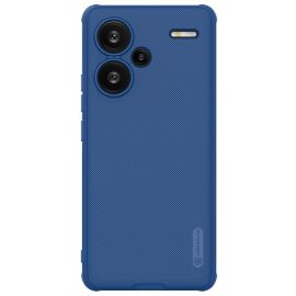 Custodia protettiva NILLKIN FROSTED per Xiaomi Redmi Note 13 Pro+ 5G blu
