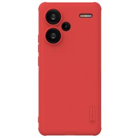 NILLKIN FROSTED Cover protettiva per Xiaomi Redmi Note 13 Pro+ 5G rossa