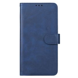 Custodia a portafoglio SMOOTH per Oscal Flat 1C blu