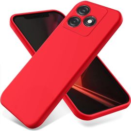 Cover protettiva RUBBER per Tecno Spark 10 rossa