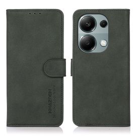 Custodia KHAZNEH MATTE Flip per Xiaomi Redmi Note 13 Pro / Poco M6 Pro verde