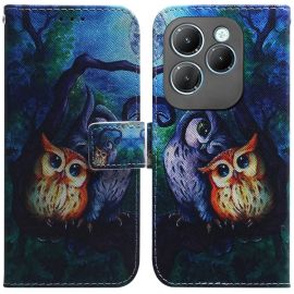 ART Custodia a portafoglio per Infinix Hot 40 / Hot 40 Pro OWL