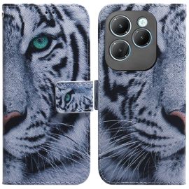 ART Custodia a portafoglio per Infinix Hot 40 / Hot 40 Pro TIGER