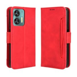 SLOT Custodia a portafoglio per Oukitel C35 / Oukitel C36 rossa