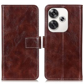 RETRO Cover portafoglio Xiaomi Poco F6 marrone