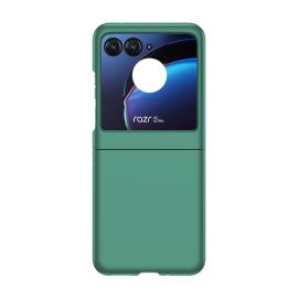 PLASTIC Cover protettiva in plastica per Motorola Razr 50 verde scuro