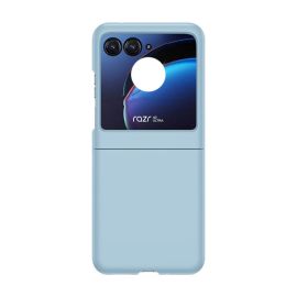 PLASTIC Cover protettiva in plastica per Motorola Razr 50 azzurro