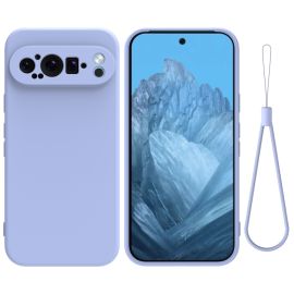 RUBBER Copertura protettiva per Google Pixel 9 Pro XL viola