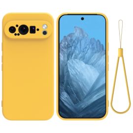 RUBBER Calotta protettiva per Google Pixel 9 Pro XL giallo