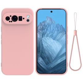 RUBBER Copertura protettiva per Google Pixel 9 Pro XL rosa