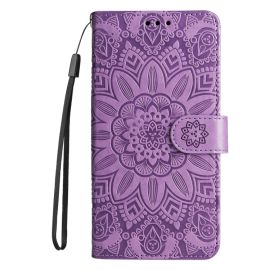 Custodia a portafoglio ART MANDALA Xiaomi Redmi Note 13 Pro / Poco M6 Pro viola