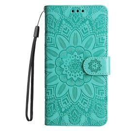 Custodia a portafoglio ART MANDALA Xiaomi Redmi Note 13 Pro / Poco M6 Pro verde