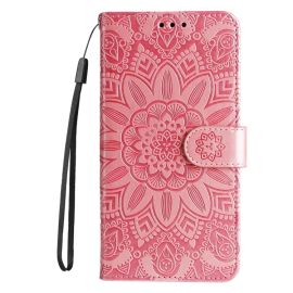 Custodia a portafoglio ART MANDALA Xiaomi Redmi Note 13 Pro / Poco M6 Pro rosa